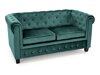 Sofa chesterfield Houston 1544 (Tamnozelena)