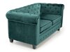 Sofa chesterfield Houston 1544 (Tamnozelena)