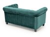 Sofa chesterfield Houston 1544 (Tamnozelena)