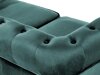 Divano chesterfield Houston 1544 (Verde scuro)