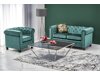 Sofa chesterfield Houston 1544 (Tamnozelena)