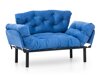 Dīvāns Altadena 130 (Zils)