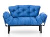 Sofa Altadena 130 (Mėlyna)