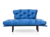 Sofa Altadena 130 (Mėlyna)