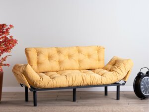 Dīvāns Altadena 132 (Dzeltens)