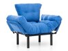 Fotelis Altadena 133 (Mėlyna)