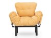 Fotelja Altadena 133 (Žuta)