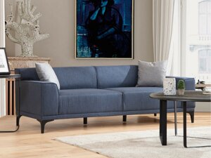 Dīvāns Altadena 135 (Tumši zils)