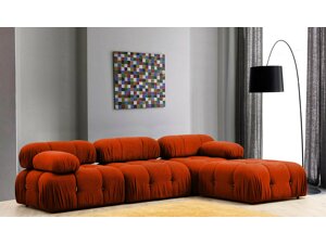 Moduļu stūra dīvāns Altadena A101 (Oranžs)