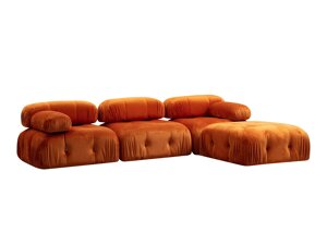 Модульный угловой диван Altadena A100 (Оранжевый)