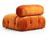 Moduļu stūra dīvāns Altadena A100 (Oranžs)
