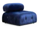 Modulinis fotelis Altadena A103 (Mėlyna)