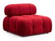 Modulinis fotelis Altadena A104 (Raudona)