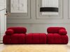 Modularni fotelj Altadena A105 (Rdeča)