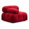 Poltrona modulare Altadena A105 (Rosso)