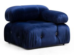 Modularni fotelj Altadena A107 (Modra)