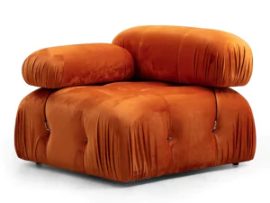Modularna fotelja Altadena A107 (Narančasta)