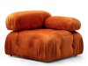 Moduļu krēsls Altadena A107 (Oranžs)