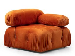 Moduļu krēsls Altadena A107 (Oranžs)