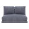 Divano letto Altadena 159 (Grigio)