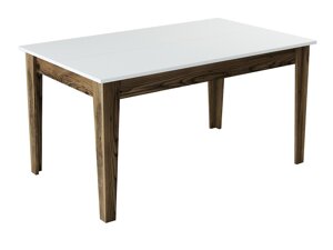 Asztal Kailua B100 (Fehér + Dió)