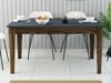 Asztal Kailua B100 (Antracit + Dió)