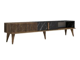 Mueble TV Kailua B102 (Nuez + Mármol negro)