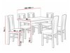 Маса и столове за трапезария Victorville 313 (Opex)
