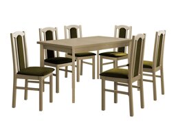 Маса и столове за трапезария Victorville 313 (Сонома дъб)