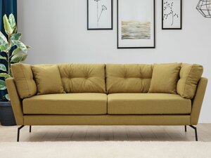 Dīvāns Altadena 186 (Dzeltens)