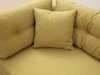 Sofa Altadena 186 (Geltona)