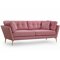 Dīvāns Altadena 186 (Dusty rozā)