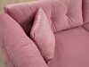 Sofa Altadena 186 (Dusty rožinė)