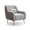 Sillón Altadena 193 (Gris claro)