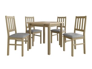 Маса и столове за трапезария Victorville 314 (Сонома дъб)
