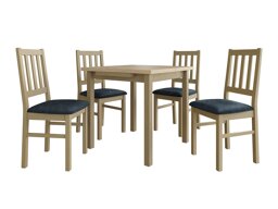 Маса и столове за трапезария Victorville 314 (Сонома дъб)