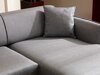 Divano angolare Altadena 204 (Grigio)