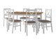 Маса и столове за трапезария Victorville 317 (Бял)