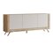 Cabinet Austin BB103 (Stejar auriu + Gri deschis)