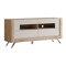 Mueble TV Austin BB105 (Roble dorado + Gris claro)