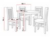 Маса и столове за трапезария Victorville 319 (Opex)
