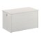 Caja de almacenamiento Denton A111 (Blanco)