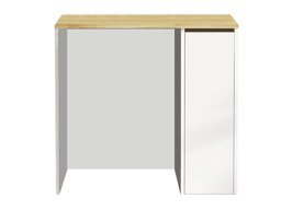 Mueble de baño colocado Kailua 339 (Blanco + Roble)