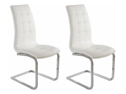 Conjunto de cadeiras Tulsa 612 (Branco)