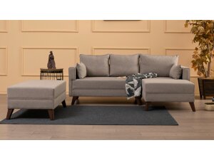Conjunto de muebles tapizado Altadena B100 (Beige)