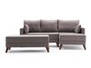 Комплект мягкой мебели Altadena B100 (Коричневый)