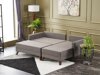 Комплект мека мебел Altadena B100 (Кафяв)