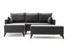 Комплект мека мебел Altadena B100 (Антрацит)