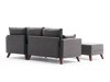 Комплект мека мебел Altadena B100 (Антрацит)