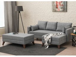 Комплект мека мебел Altadena B100 (Сив)